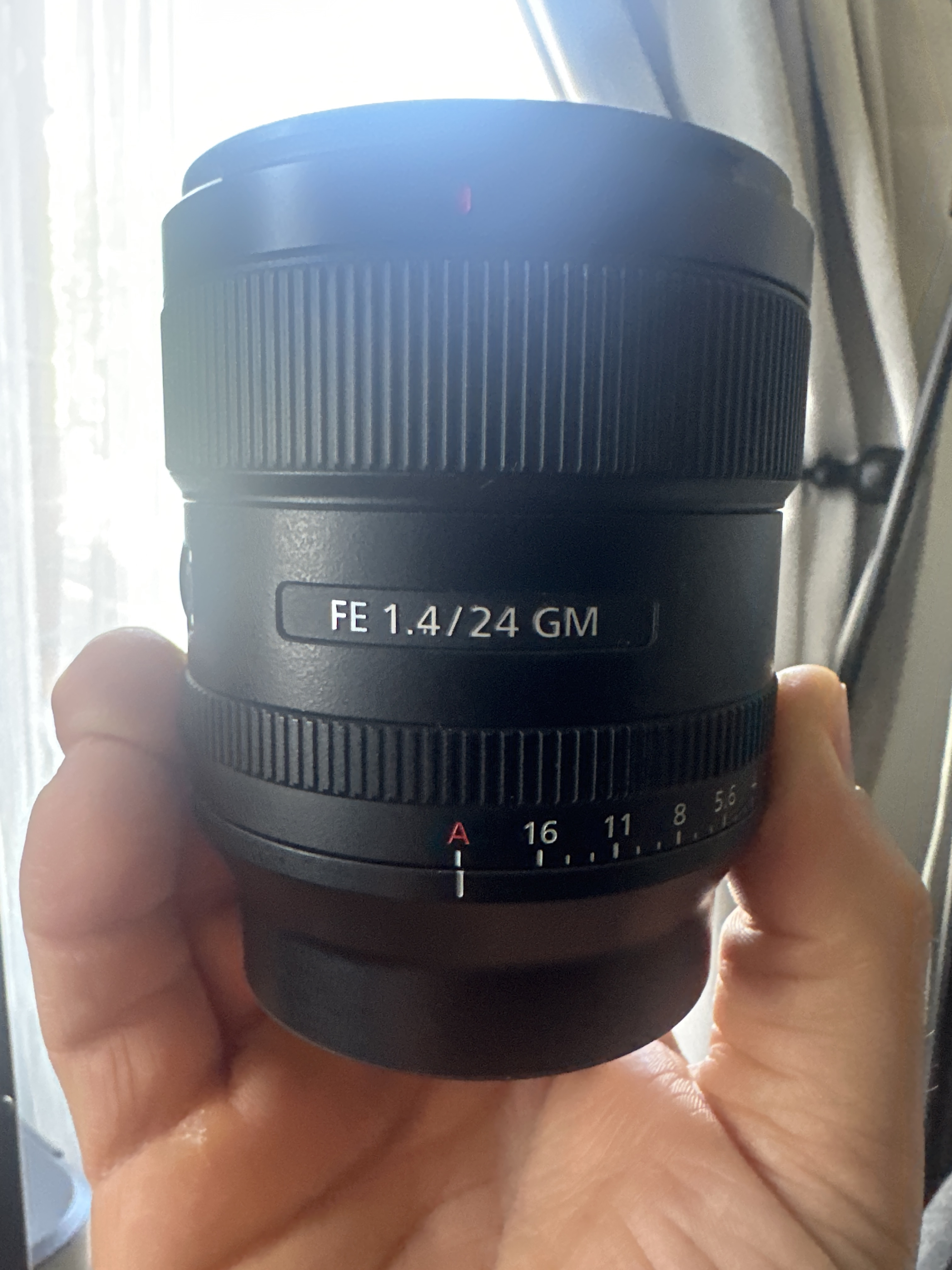 Sony gm 24mm 1.4