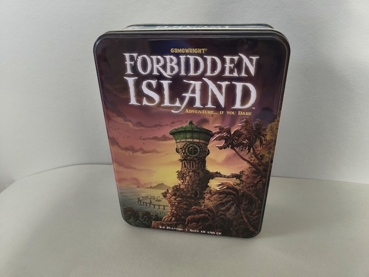 Forbidden island