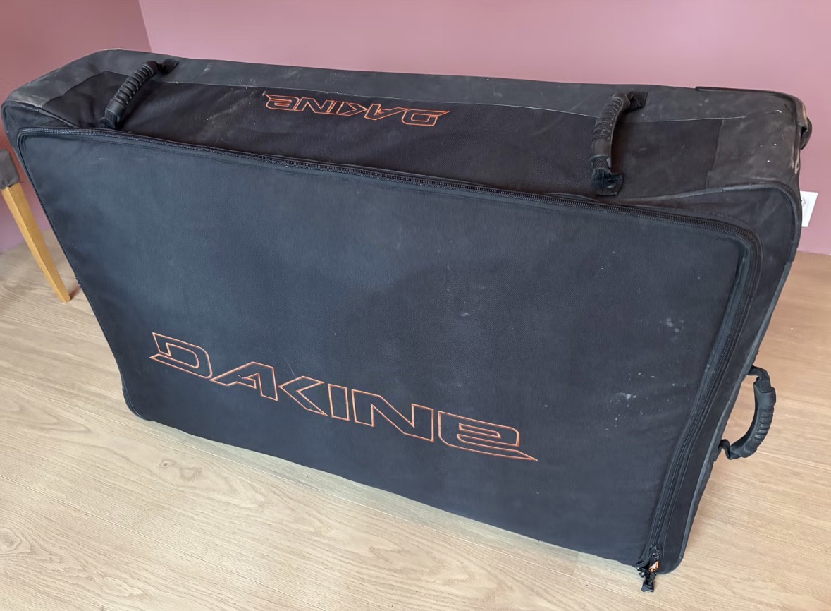 2stk sykkelkoffert for landevei/terreng sykkel