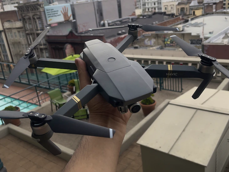 Dji mavic pro combo