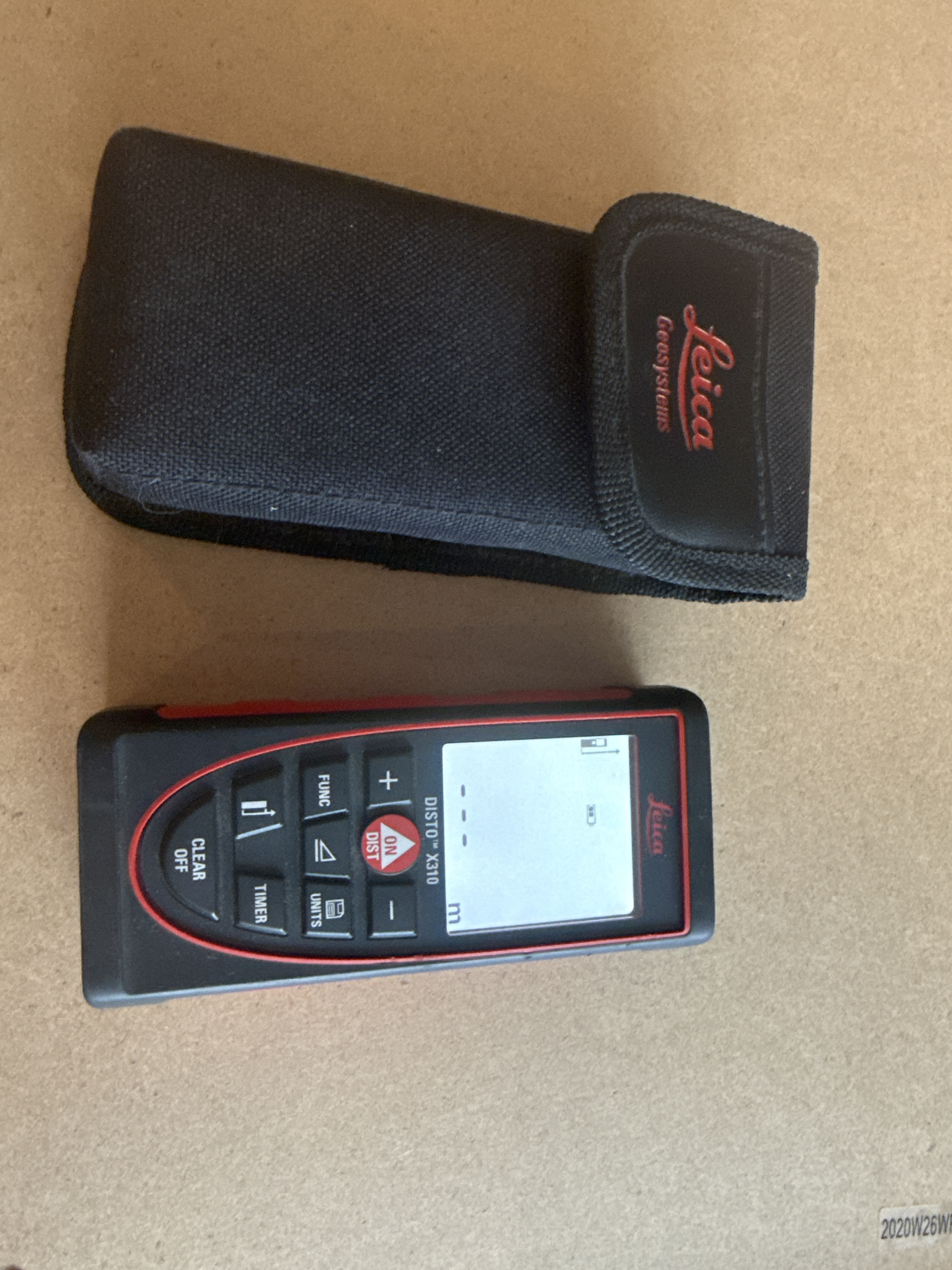 Avstandsmåler leica disto x310 