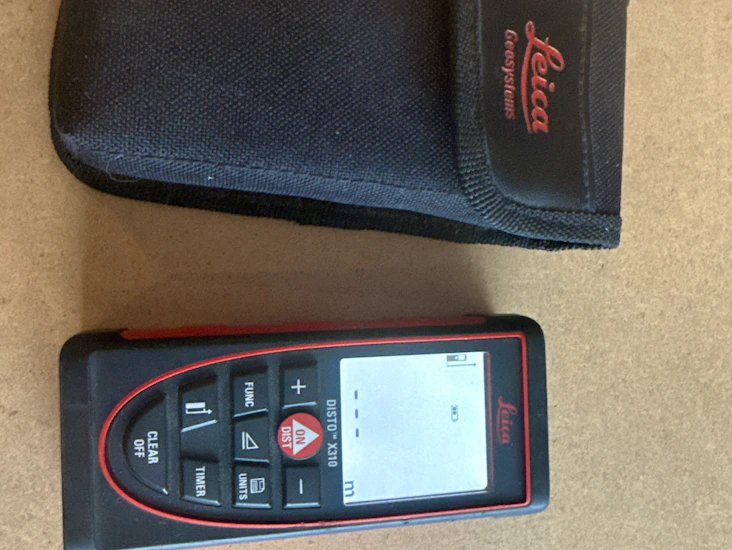 Avstandsmåler leica disto x310