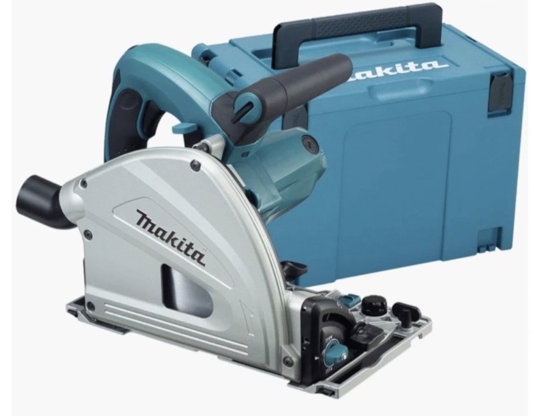 Makita sp6000j dykksag med 1,5m styreskinne