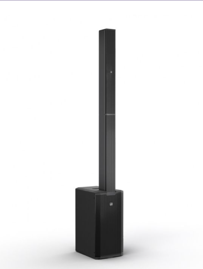 Ld systems maui 11 g3 column pa system x2