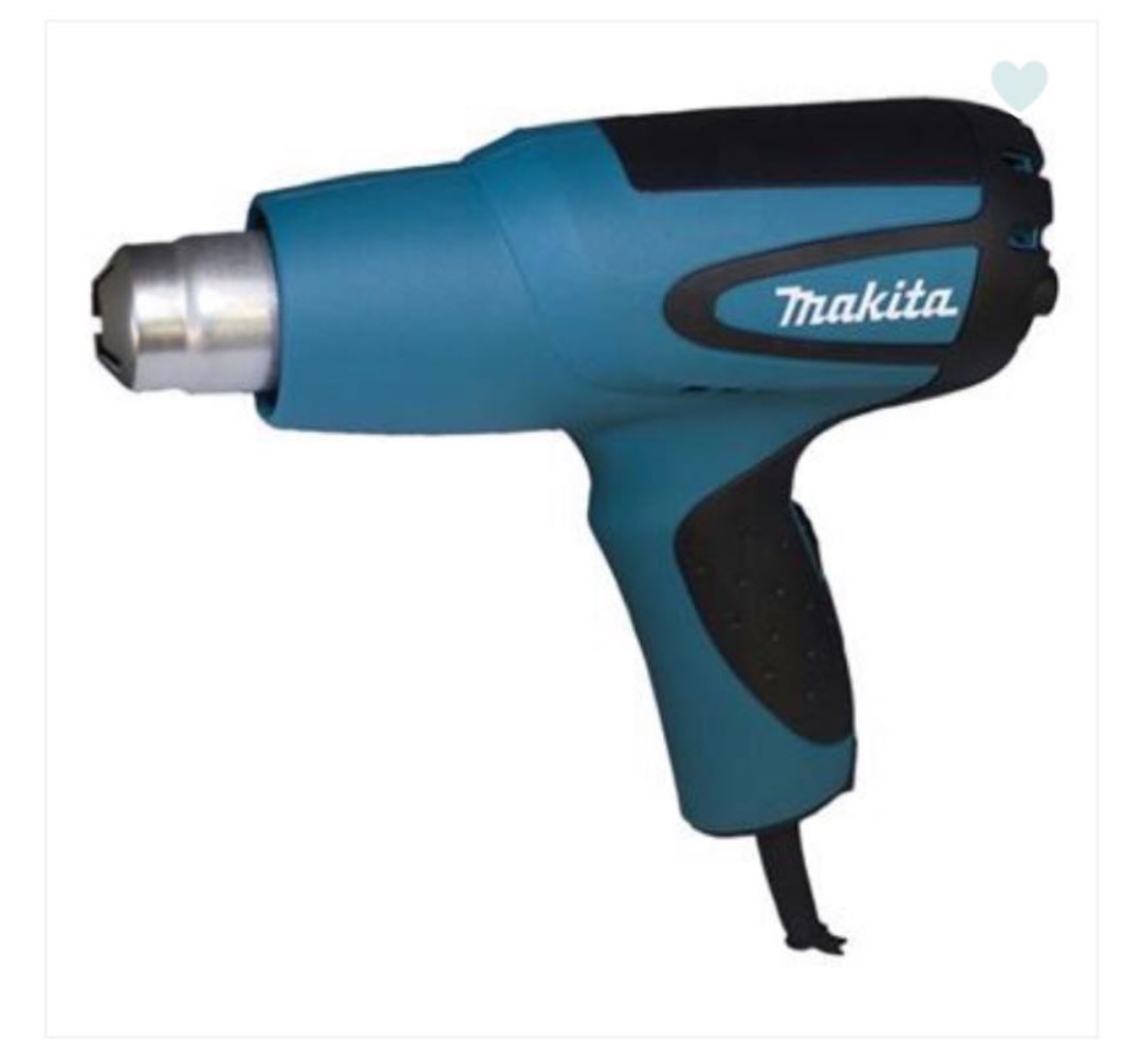 Makita varmluftspistol