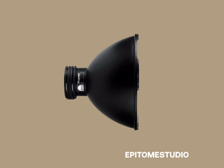 Profoto magnum reflector silver