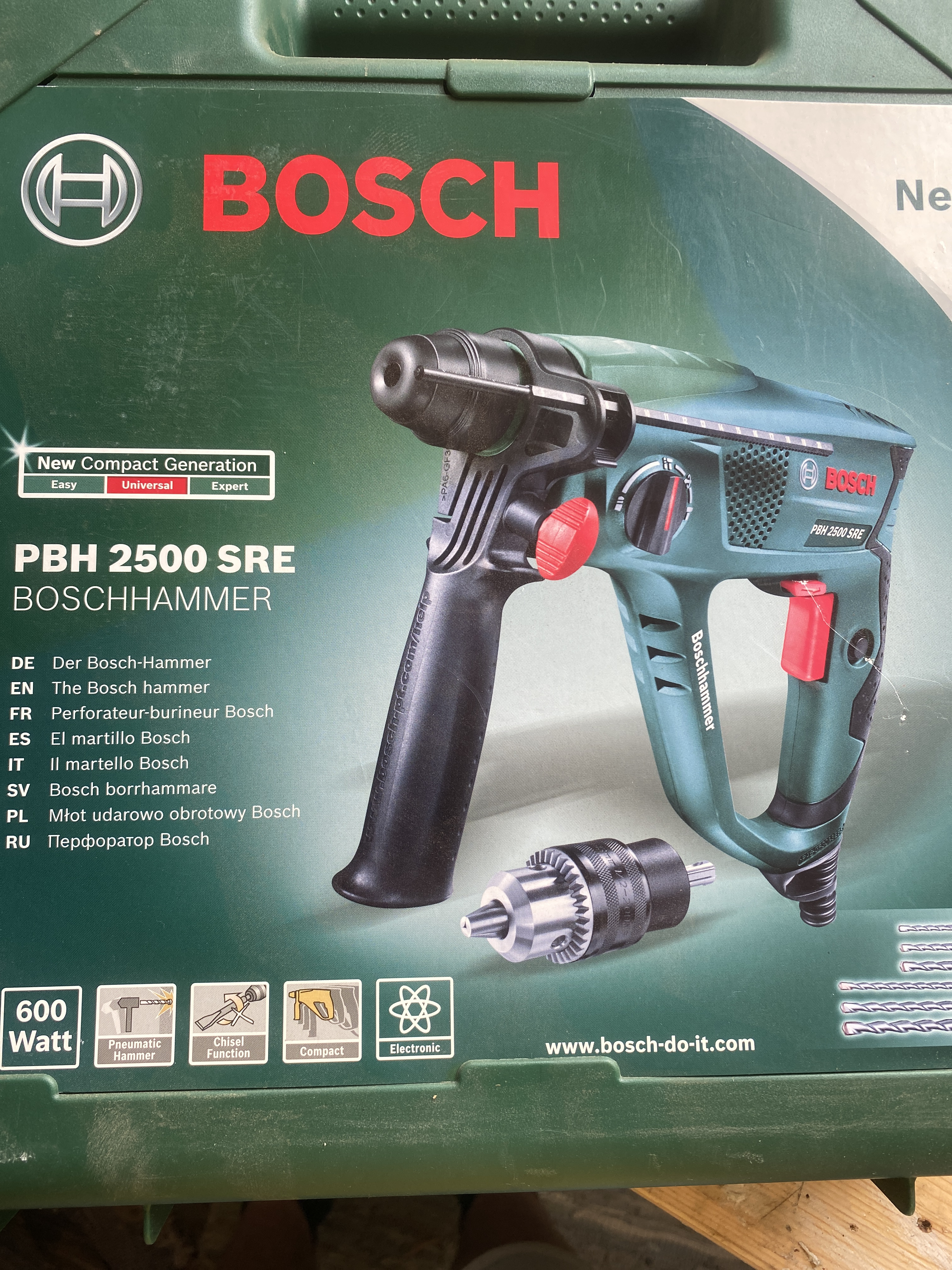 Hendig borhammer 