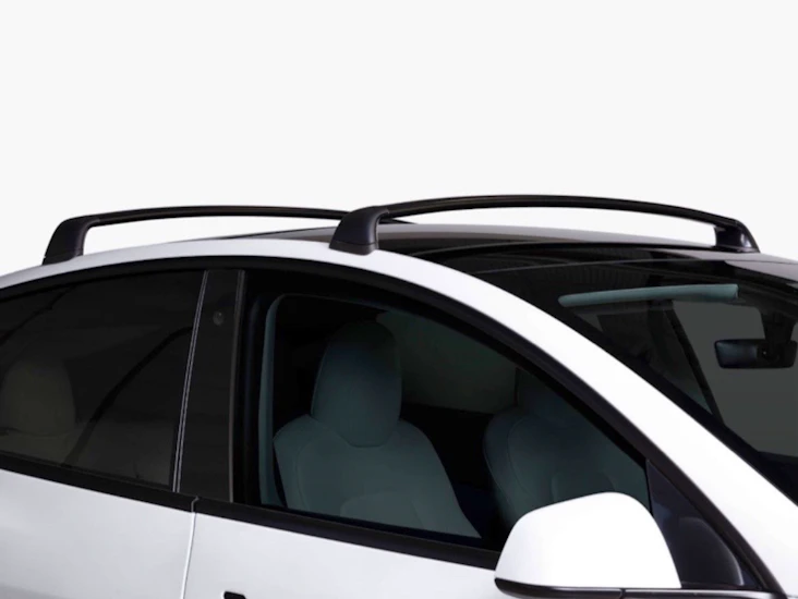 Takräcke tesla model y - orginal räcke