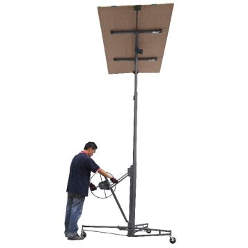 Probuilder gipsheis med vippefunksjon