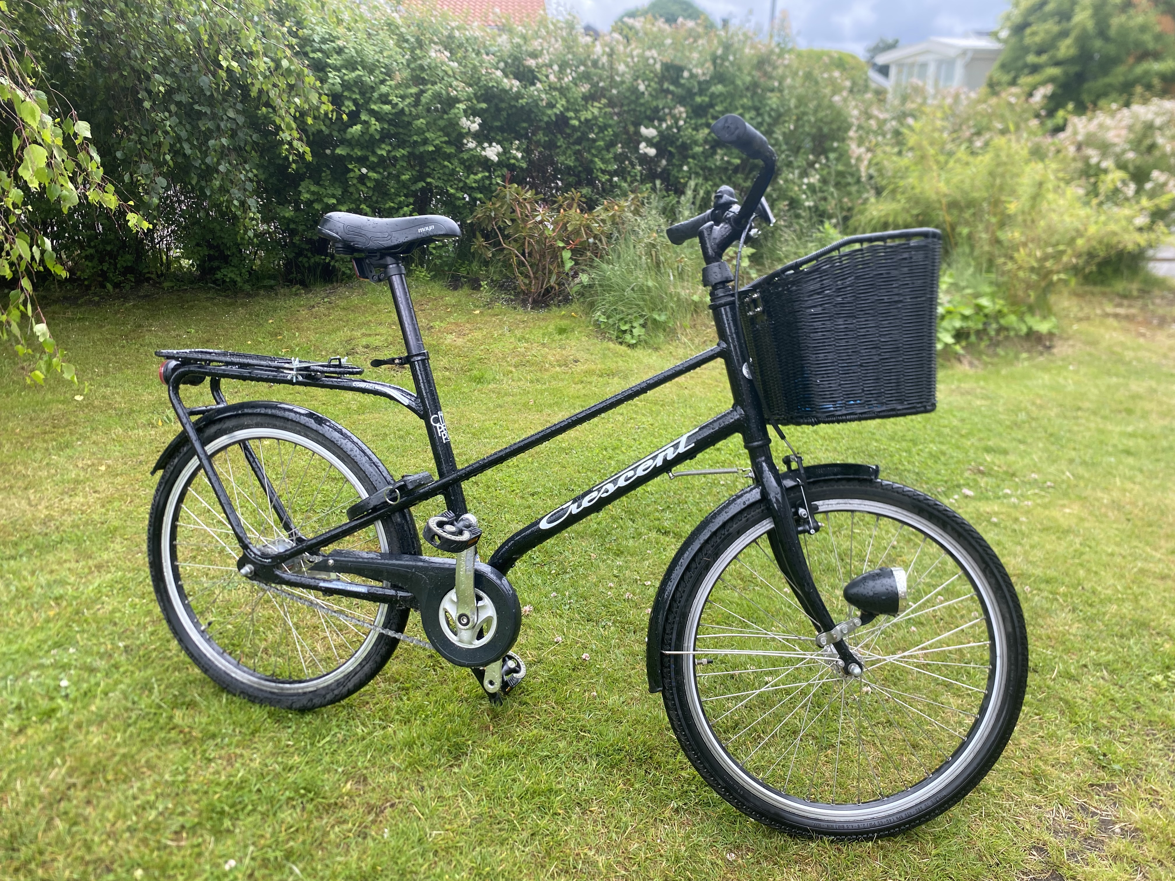 Crescent cykel, automatväxlad, nr.3