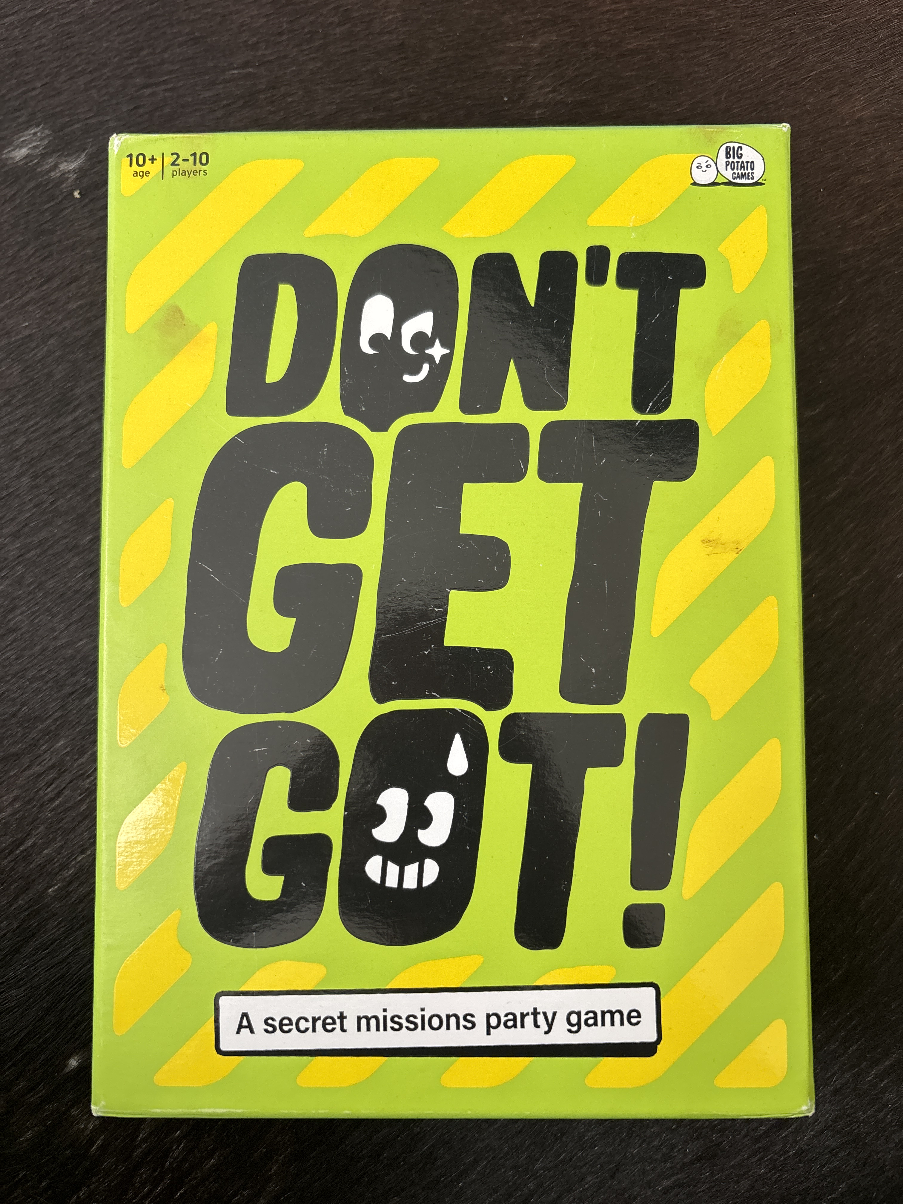 Partyspel don’t get got