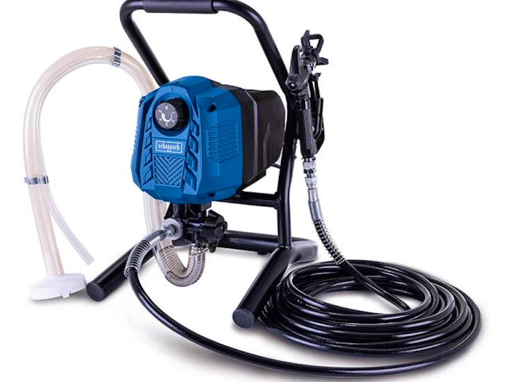 Färgspruta – spara pengar och tid!