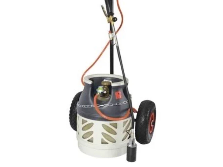 Ugressbrenner på gass