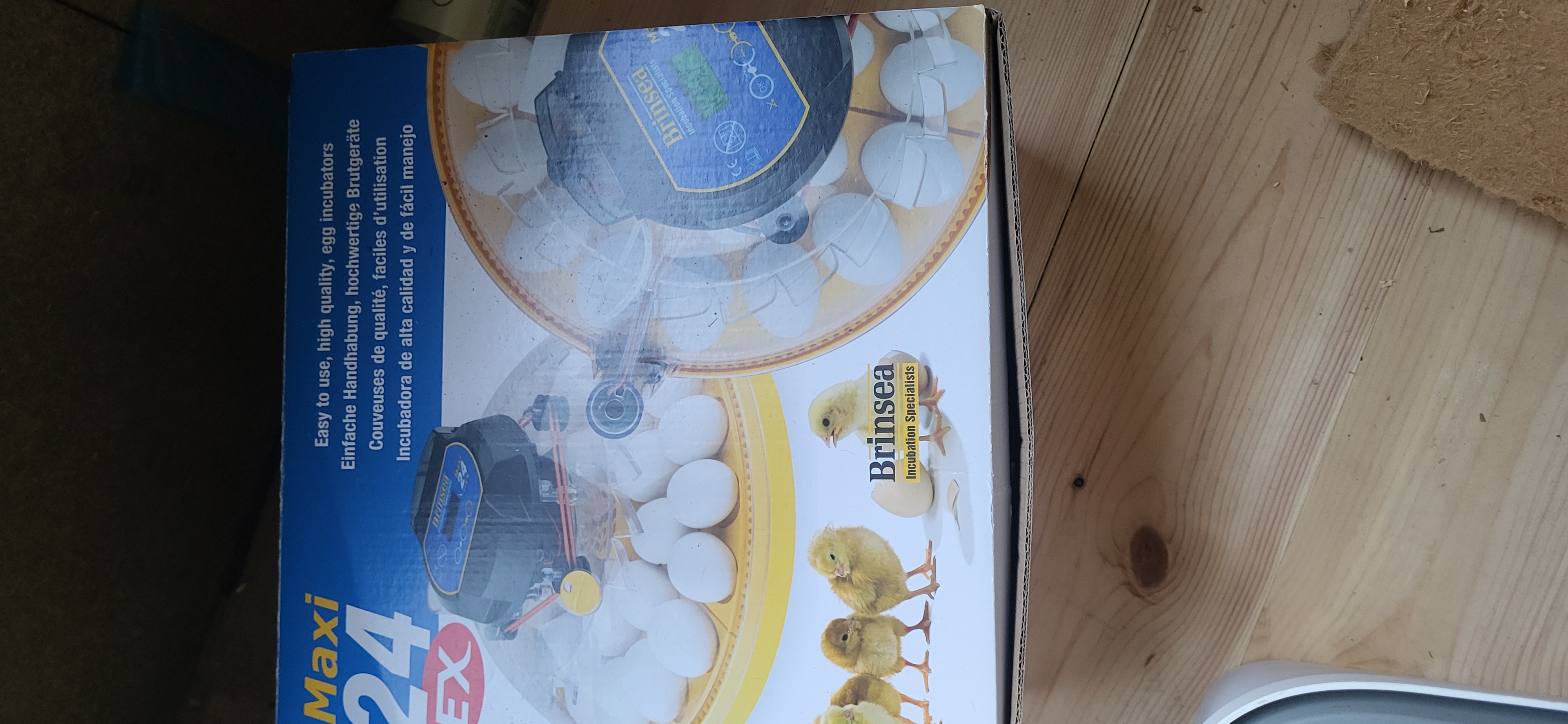 Brinsea 24 maxi ex