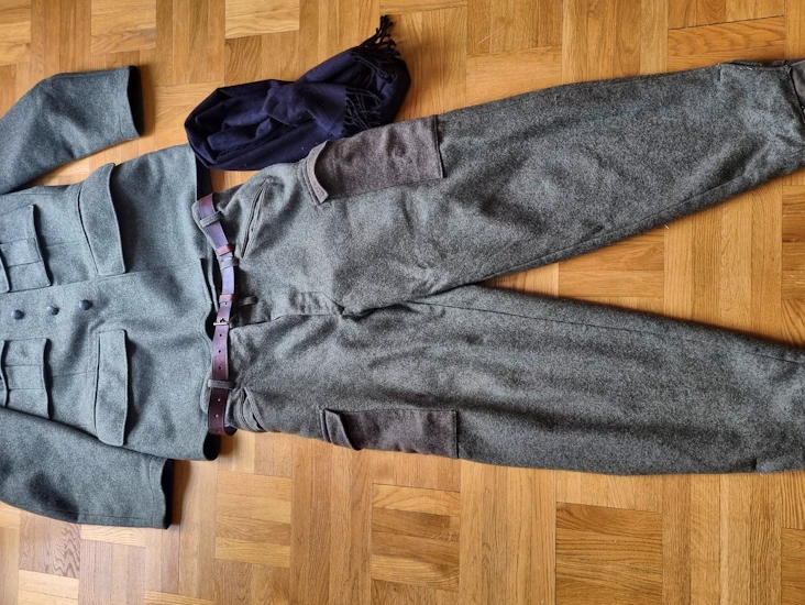 Äkta vadmalsdress m39