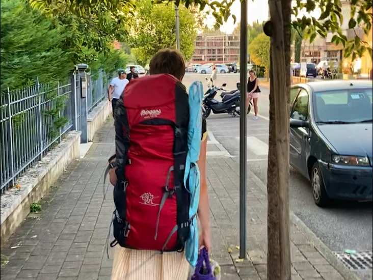 55 liter bergans tursekk dame