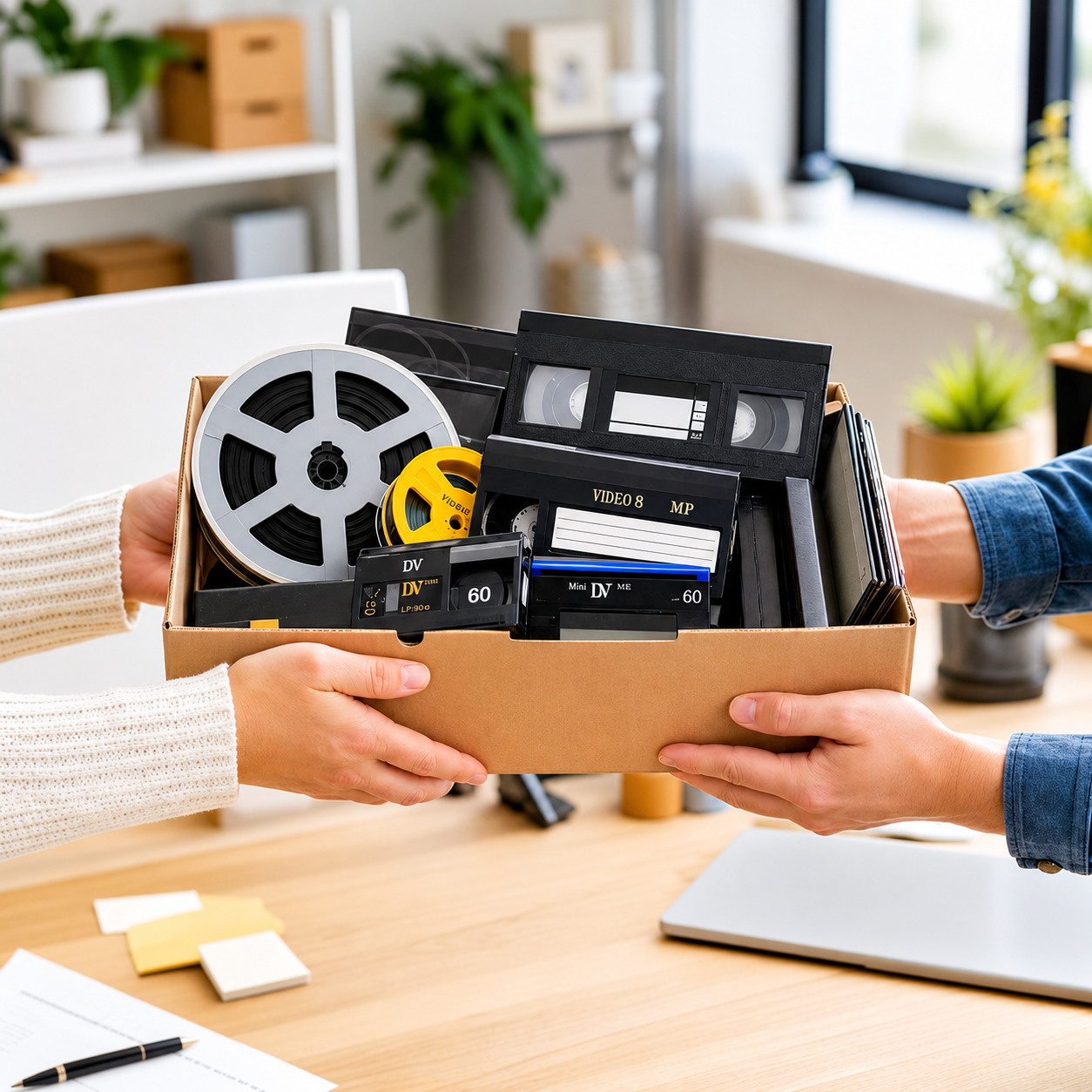 Digitalisera dina vhs-band – rädda dina minnen innan det är för sent!