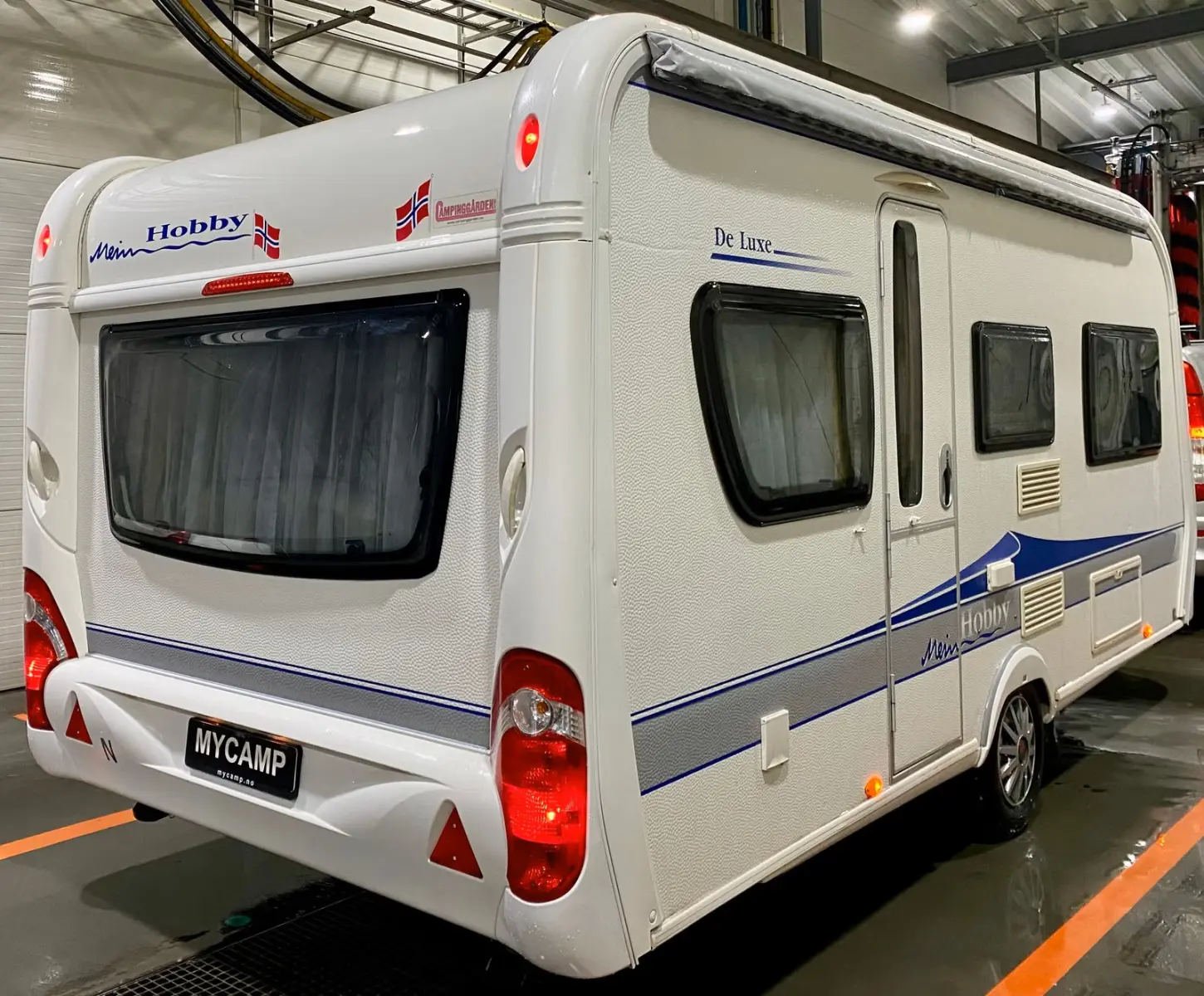 Hobby 490 ul (4 soveplasser)