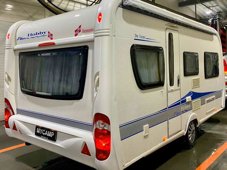 Hobby 490 ul (4 soveplasser)