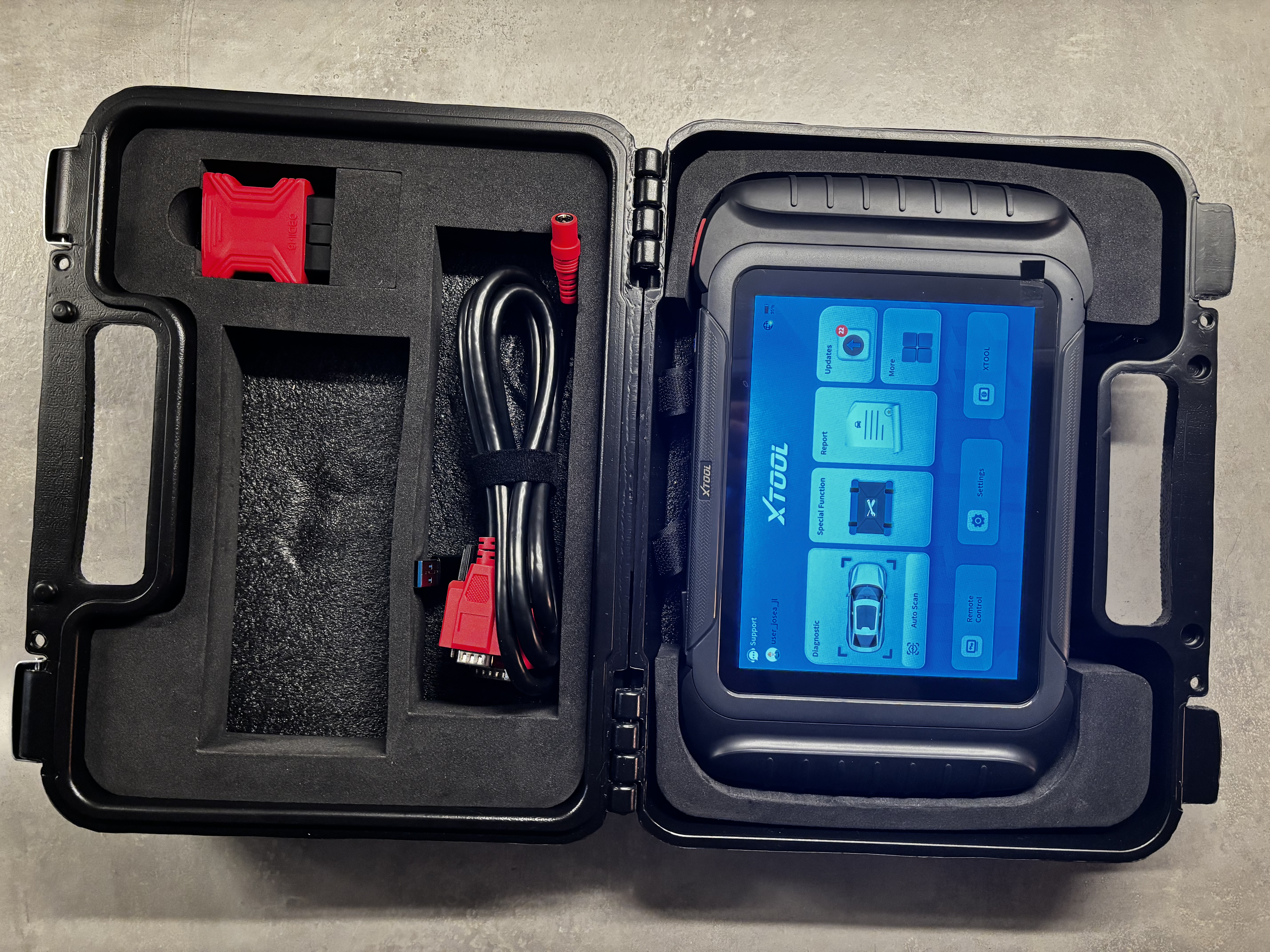 Xtool d8s – professionell felkodsläsare