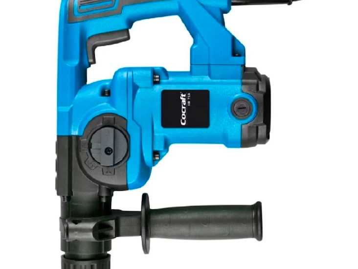 Borrhammare med tillhörande borrar