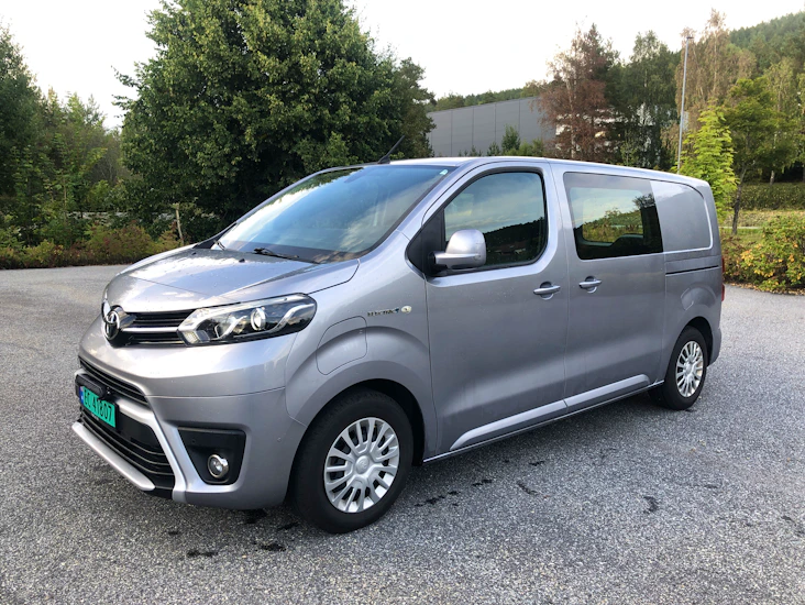 Toyota proace electric
