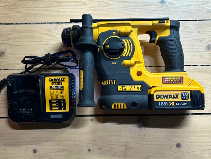 Borrhammare dewalt dch253