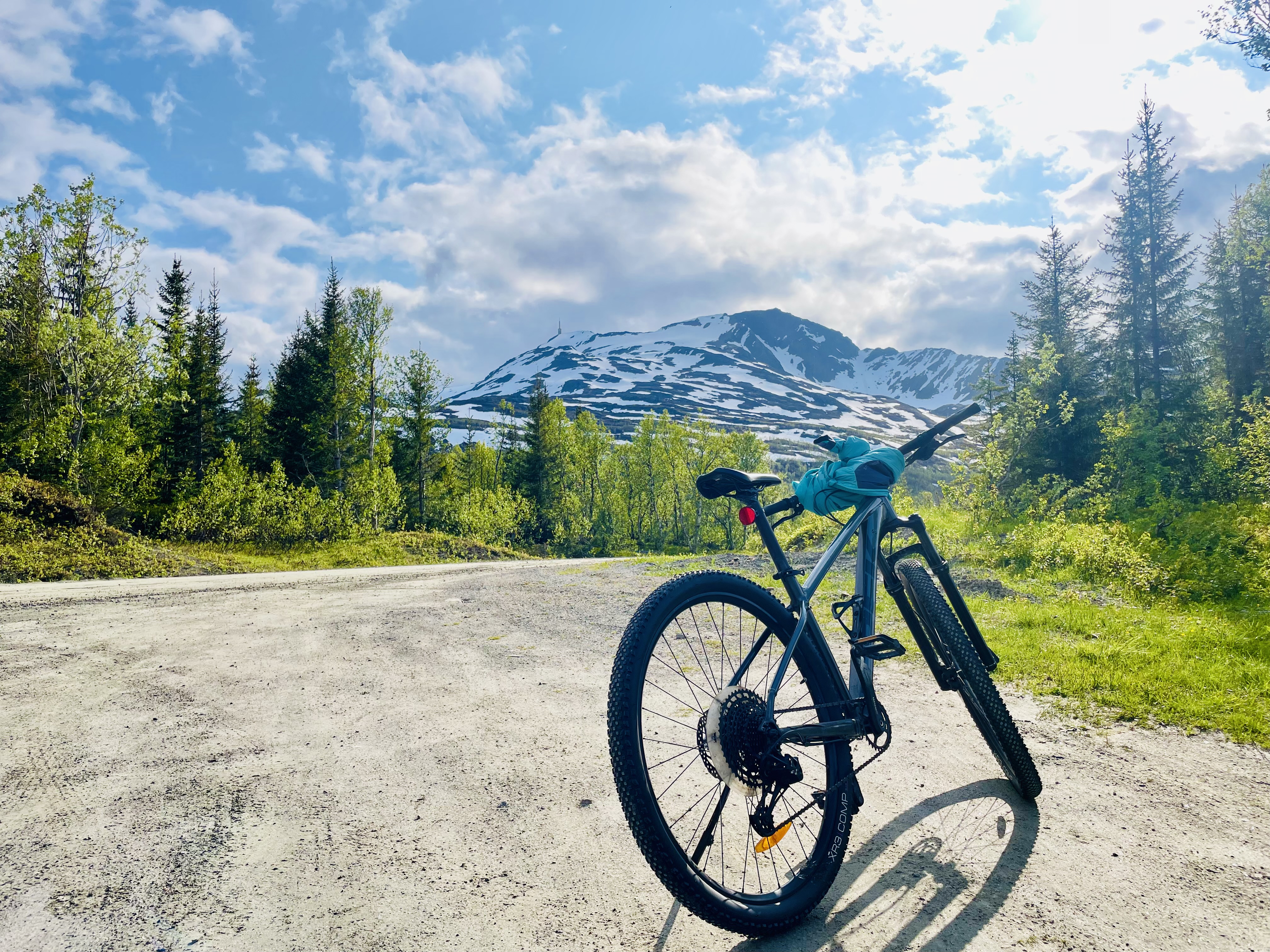 Terrengsykkel trek x-caliber 8