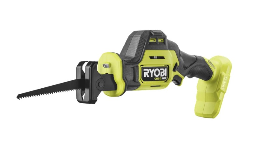 Liten håndholdt bajonettsag 18v