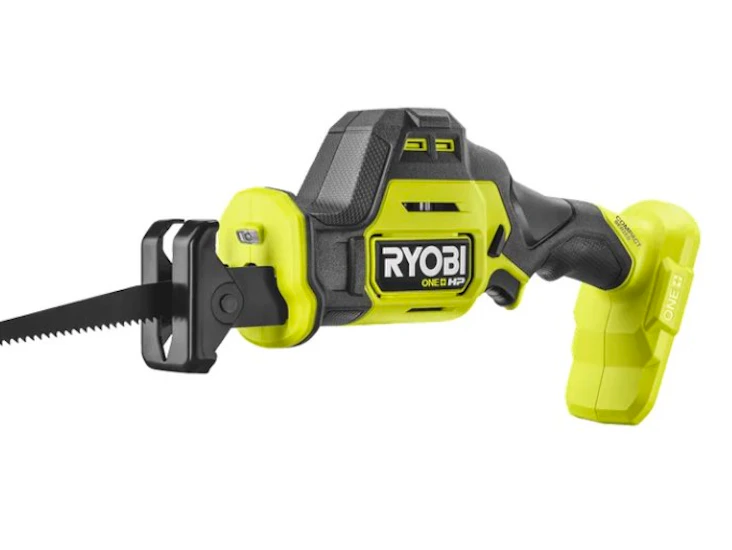 Liten håndholdt bajonettsag 18v