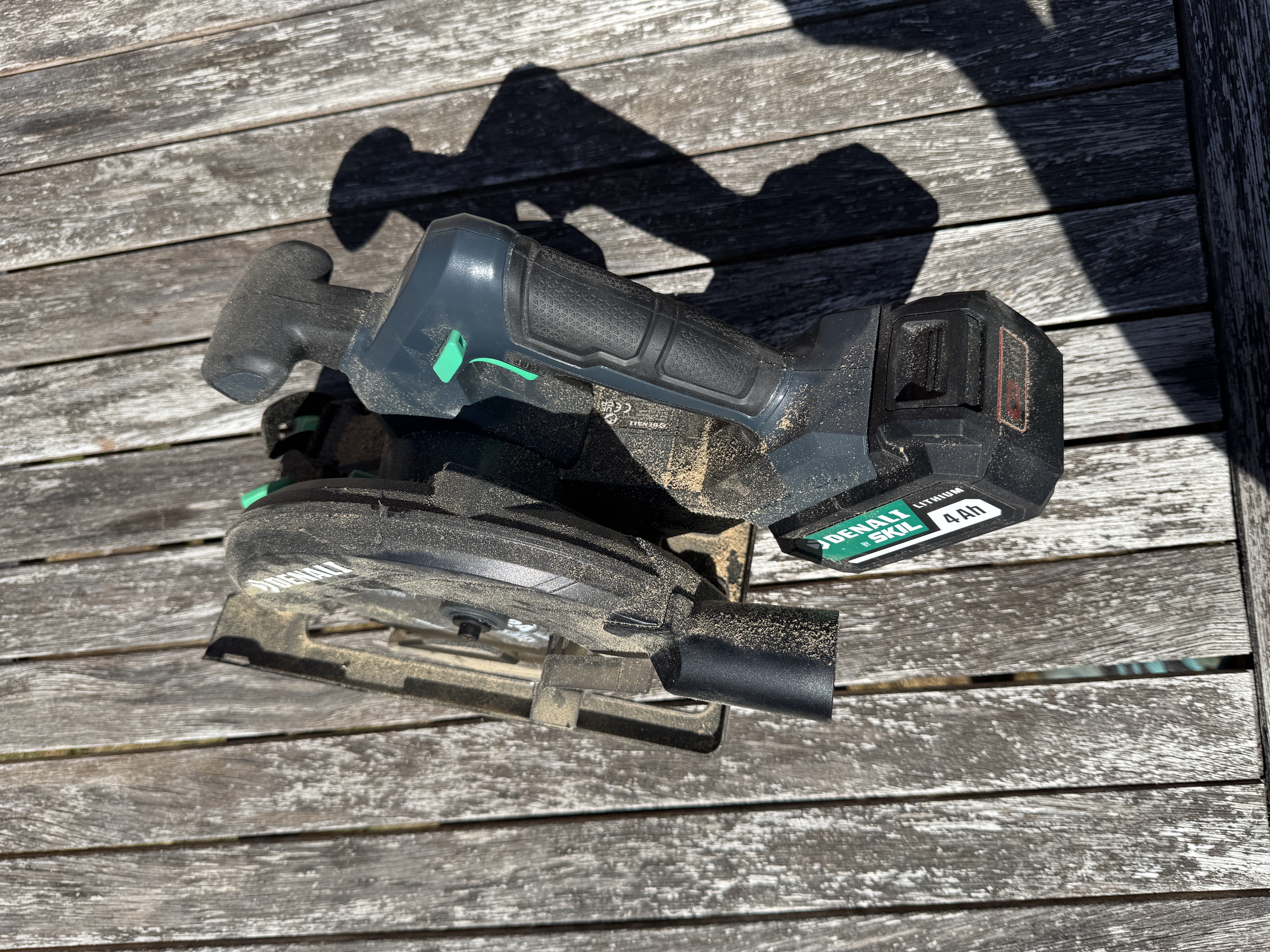 Cordless circular saw