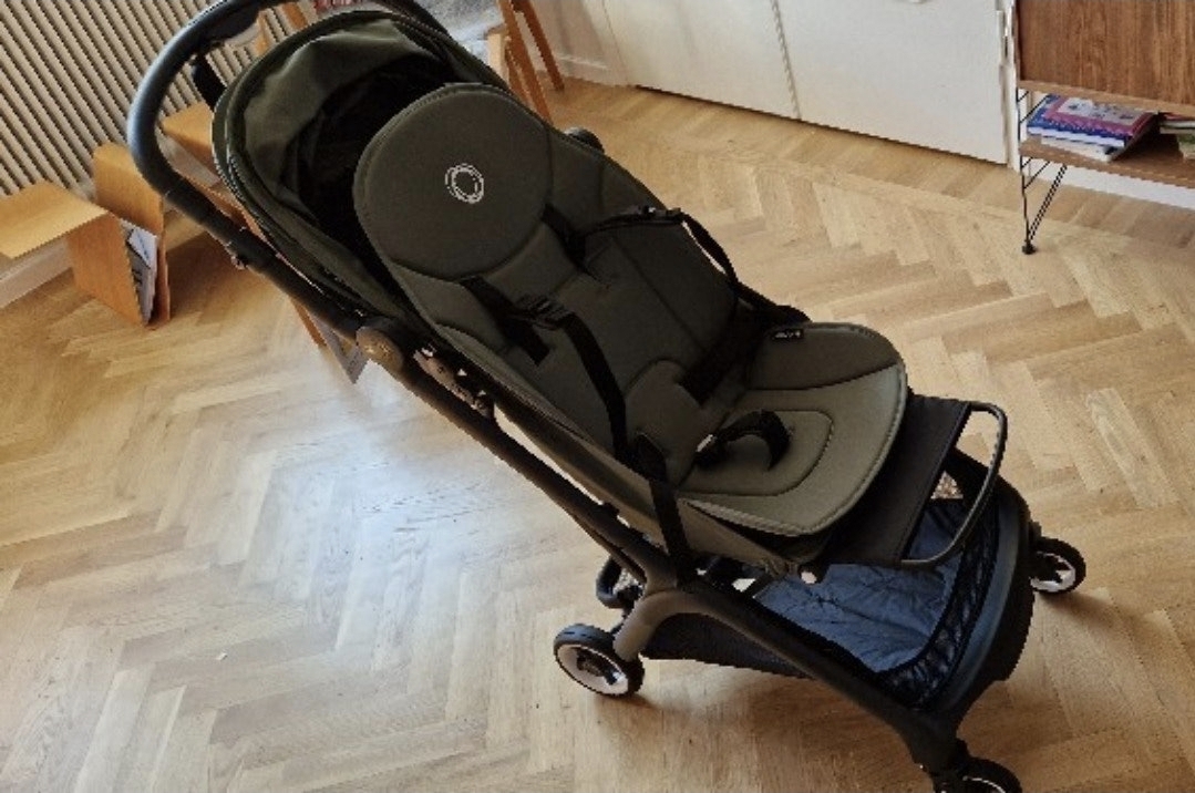 Bugaboo resevagn + ståbräda