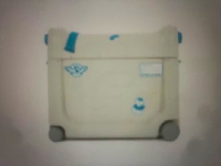 Lentomatkasänky & laukku jetkids