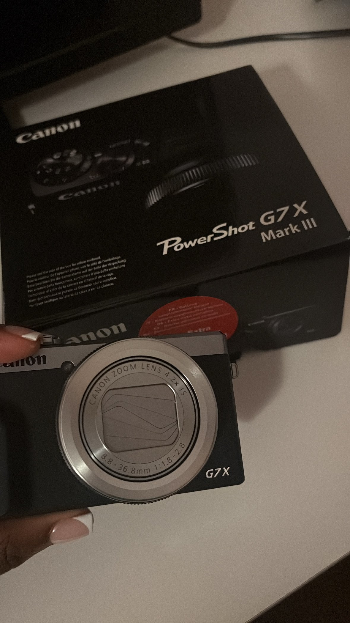 Canon powershot g7 x mark iii digital camera