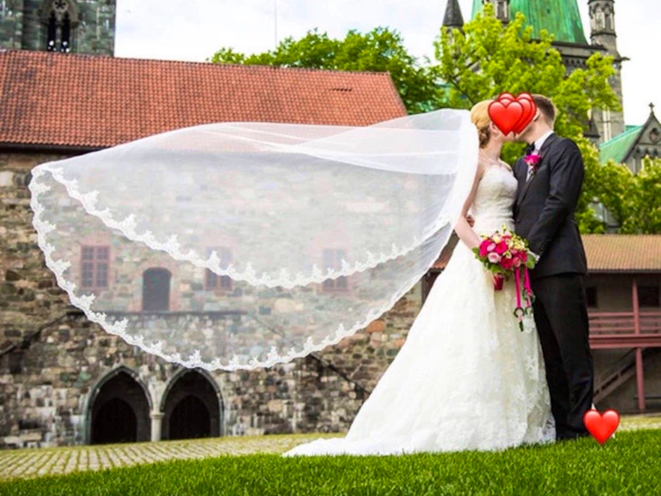 Brudekjole fra pronovias