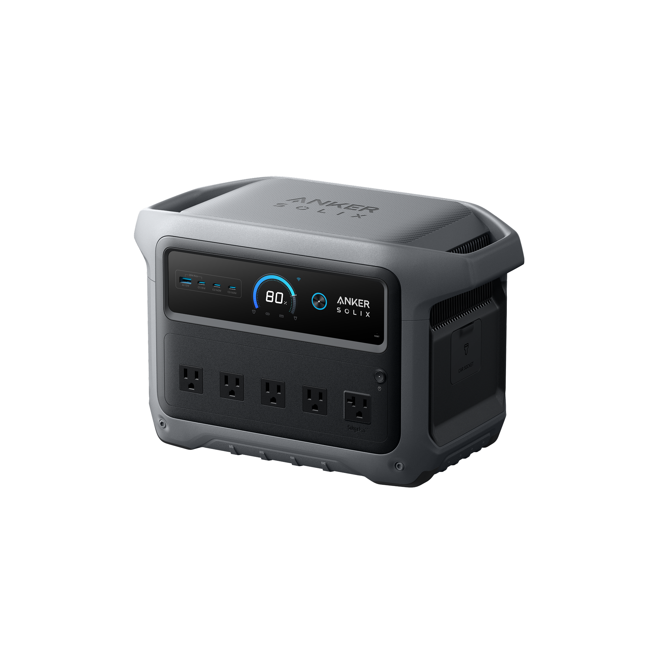 Anker solix c1000 gen 2 portable power station - 1,024w...