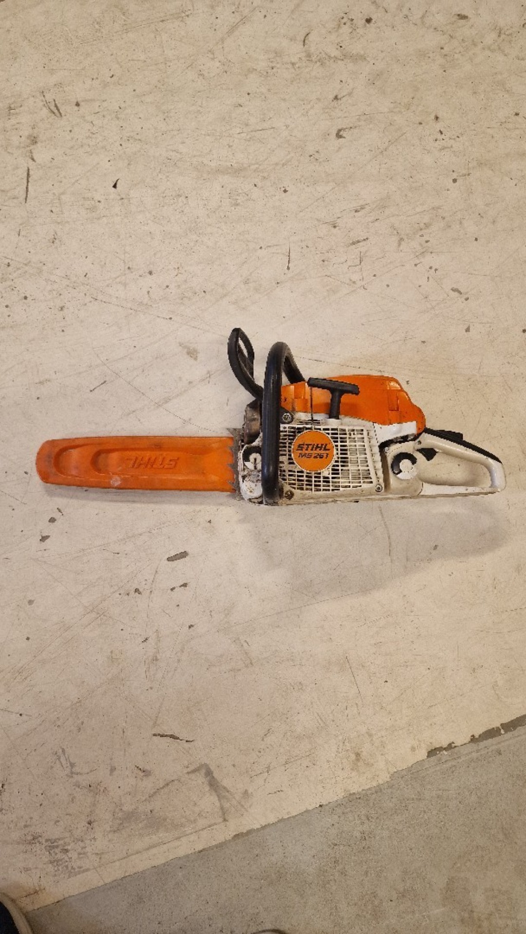 Stihl proff motorsagsag 