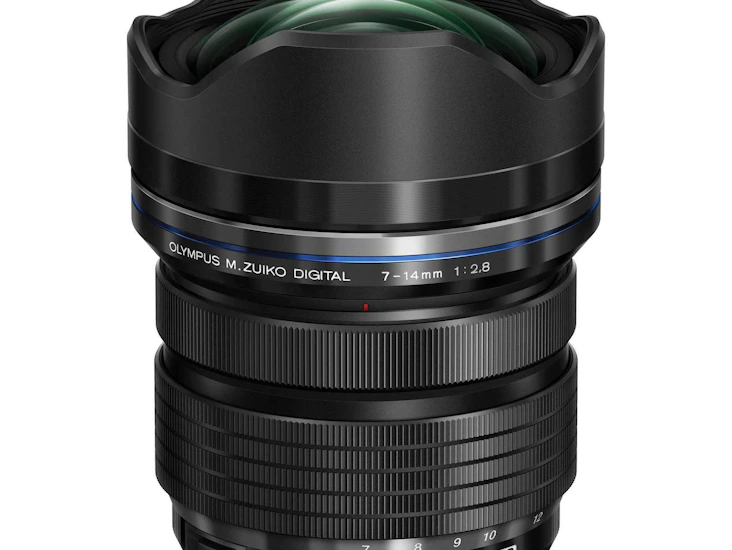 Olympus m.zuiko digital ed 7-14mm f/2.8 pro lens
