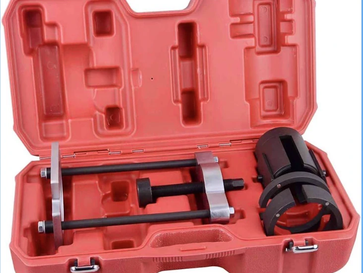 🔧 bussningspress – bakre länkarm / fjädersarm (volvo & ford)