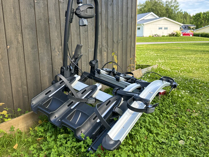 Thule cykelställ för 4 cyklar