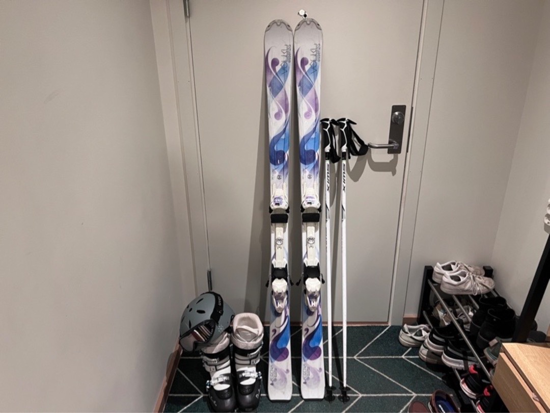 Slalåm-pakke til dame