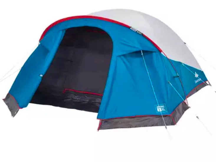 Quecha 3 manna kupoltält