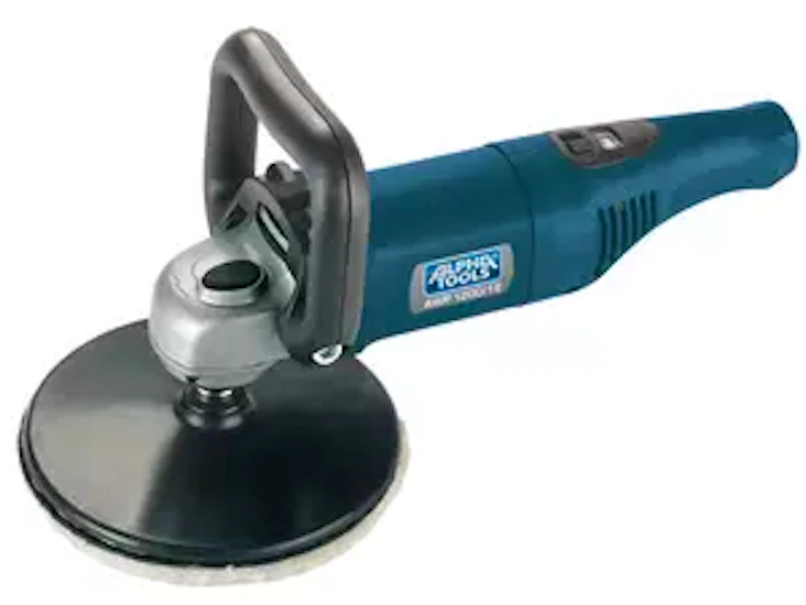 Kraftfuld poler-/slibemaskine – perfekt til bil og båd