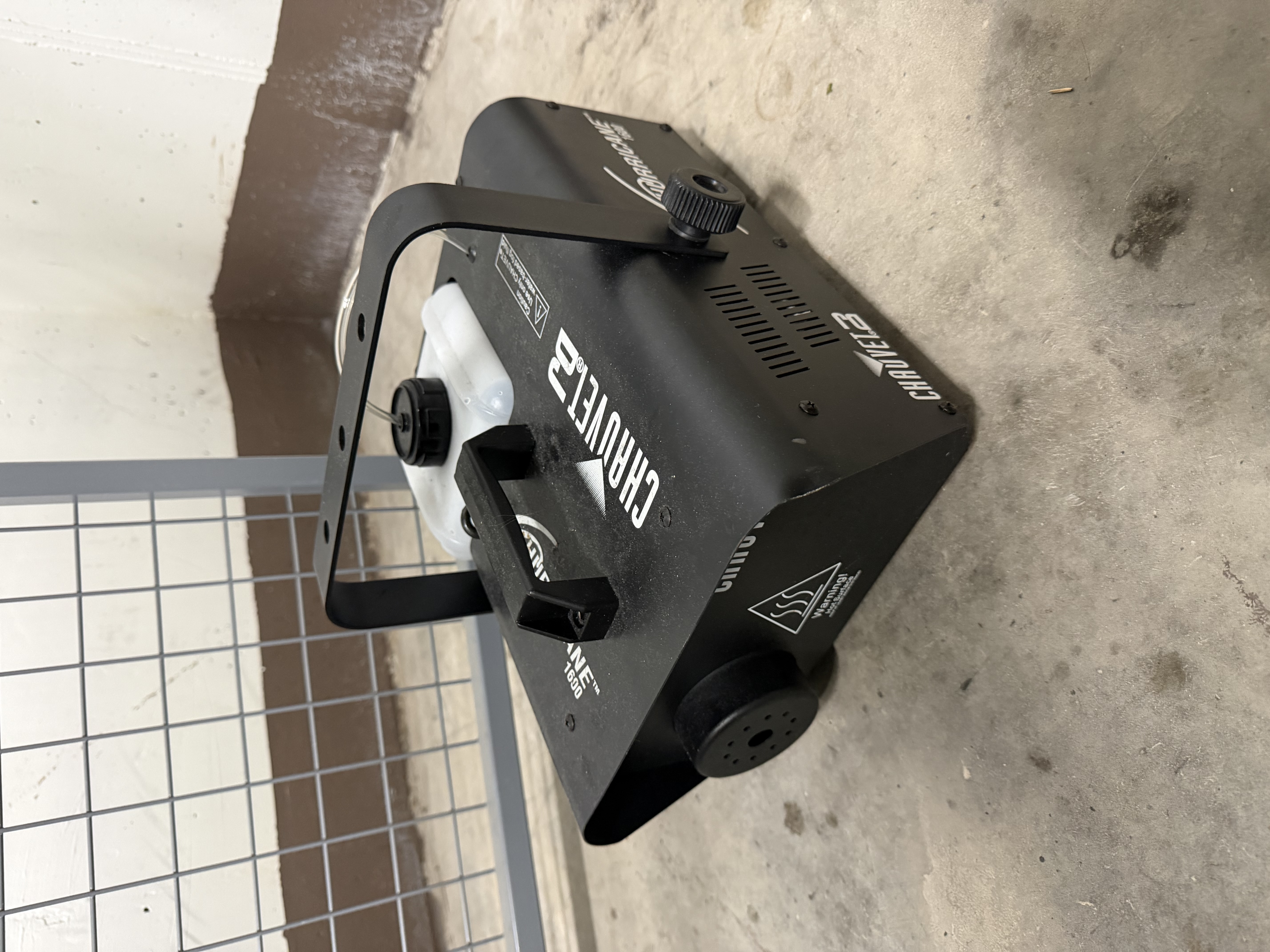 Chauvet 1600 rökmaskin