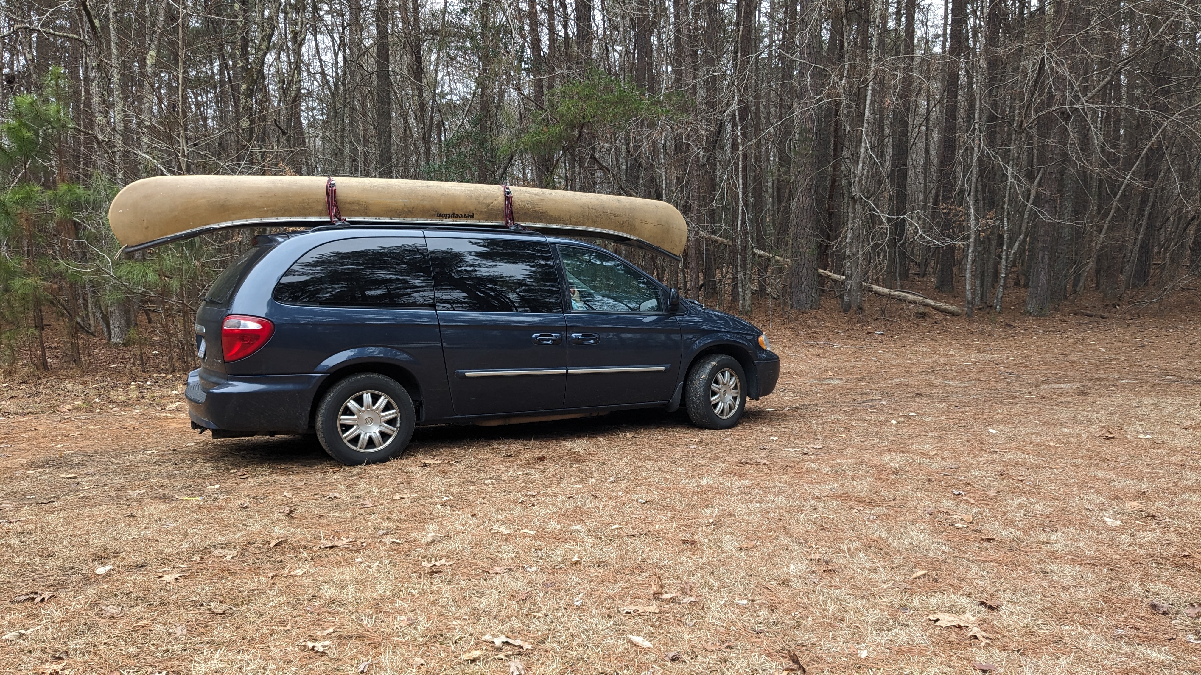 Large canoe
