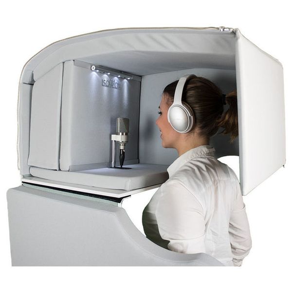 Isovox vocal booth 2 