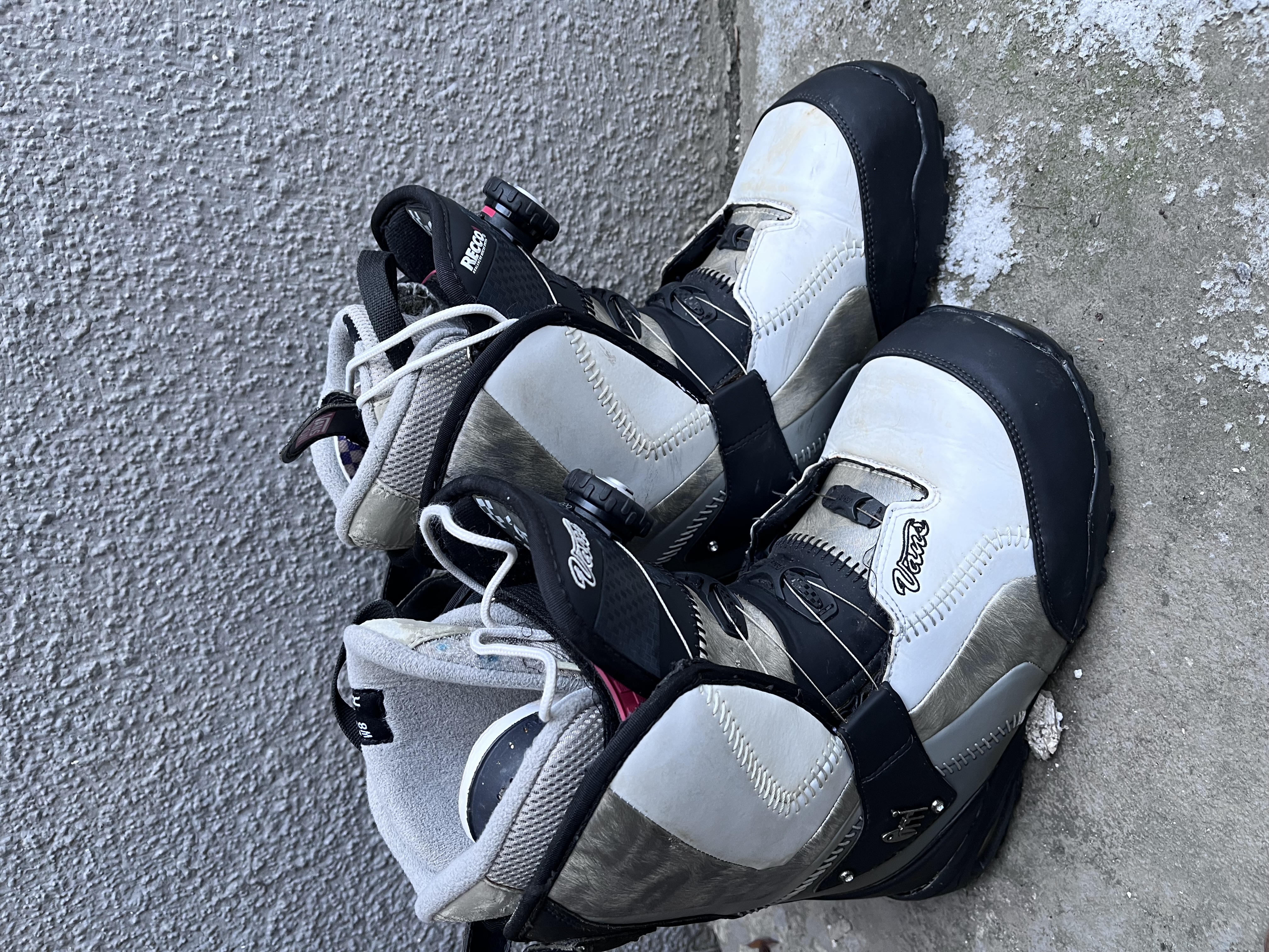 Snowboard boots vans, stl.39