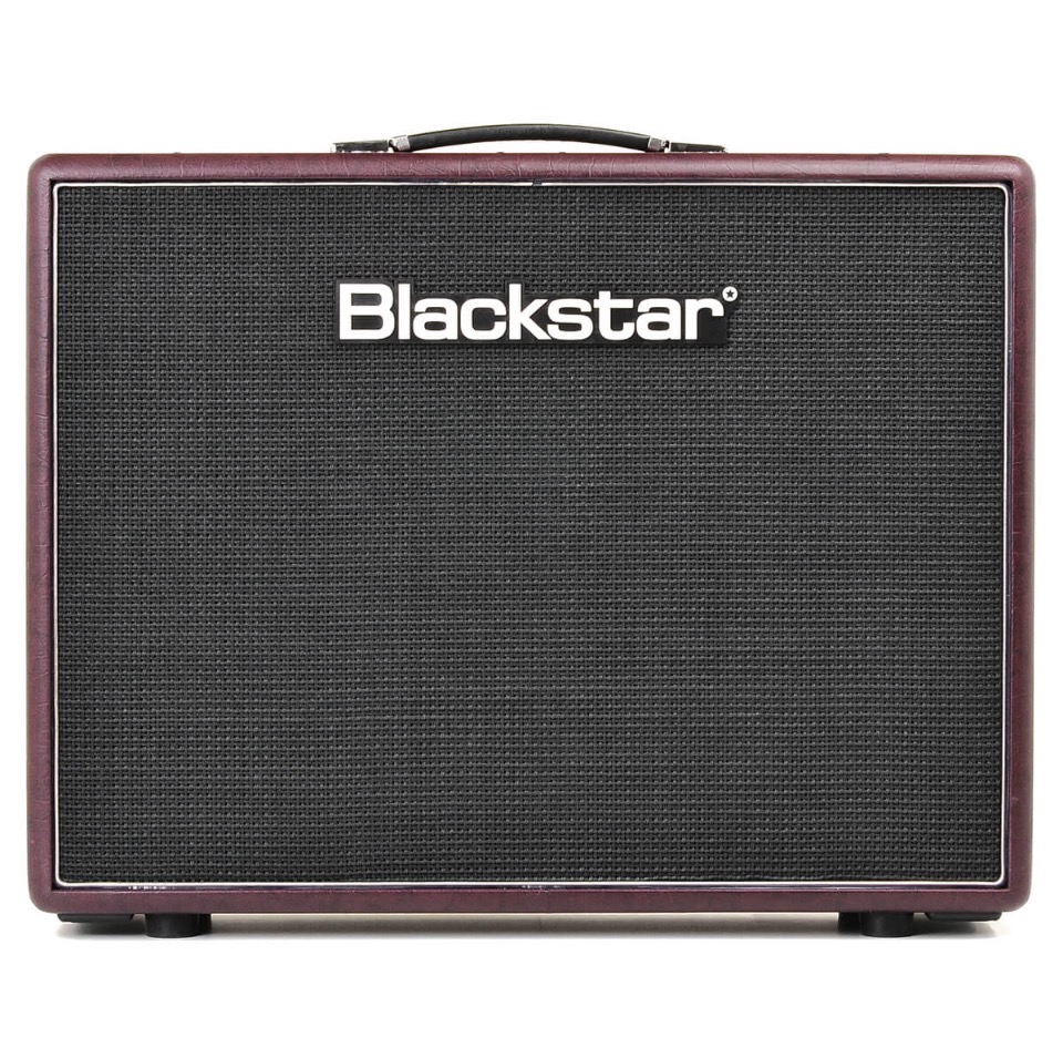 Blackstar artisan 30 guitar amp combo with wheeled flightcase