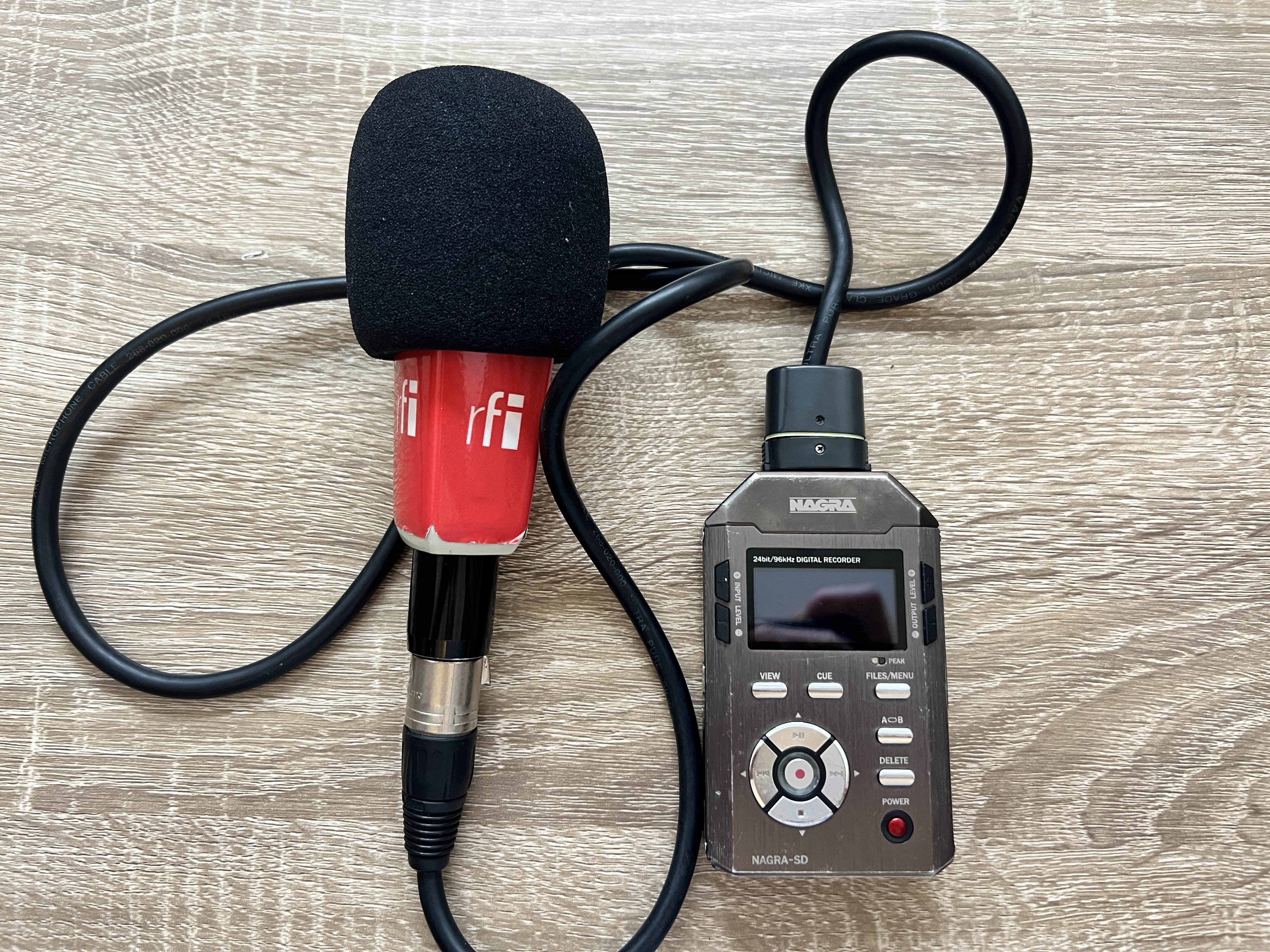 Nagra sd microphone