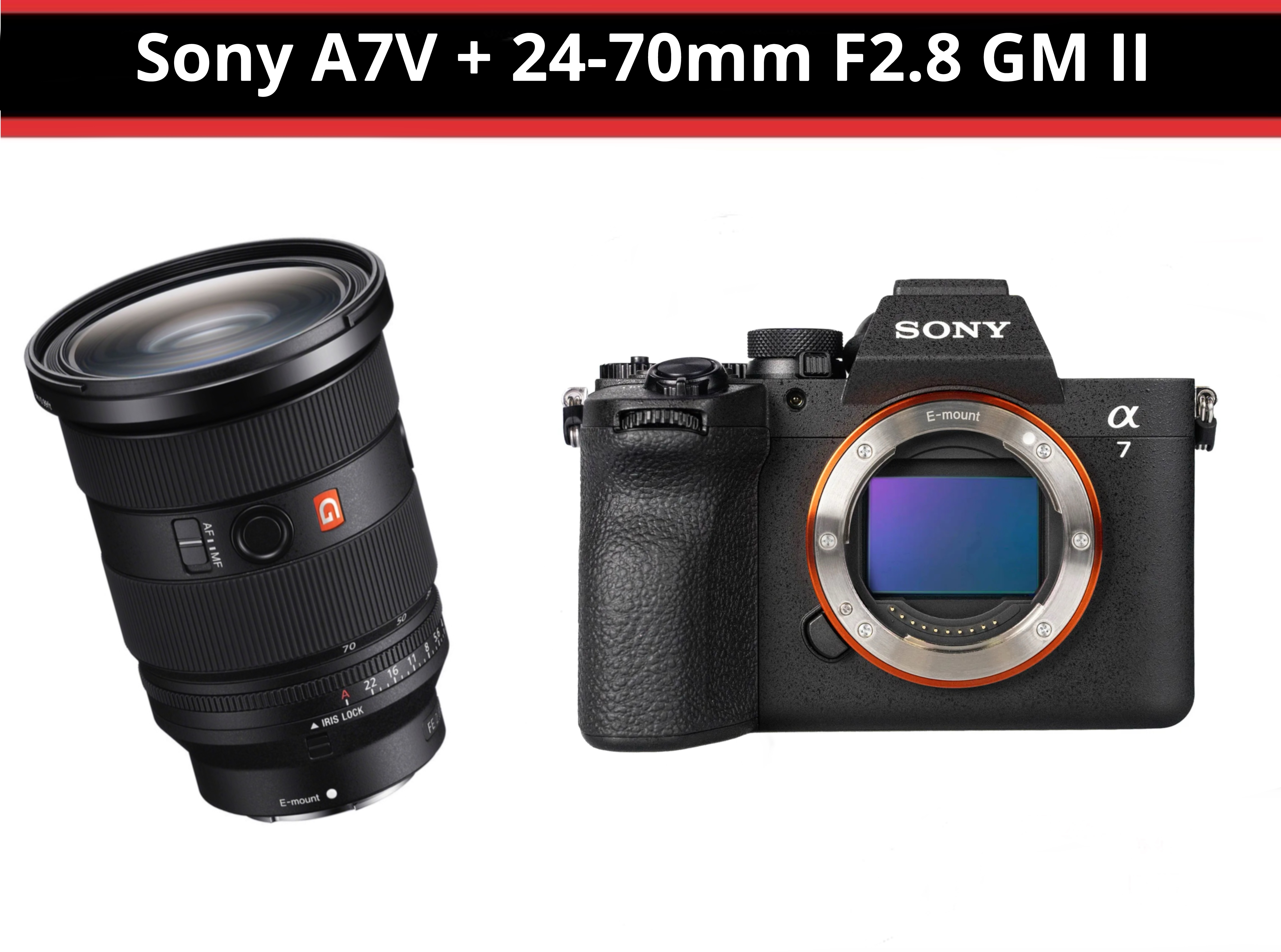 Sony a7v + 24-70mm f2.8 gm ii ( sony a7v  )